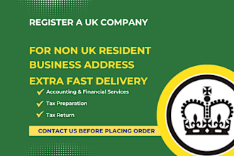 register a company in UK with office address