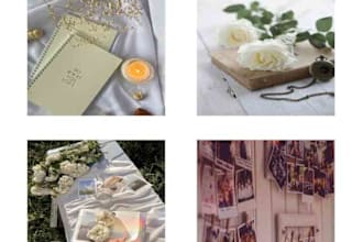 design modern minimalist photobook for any event