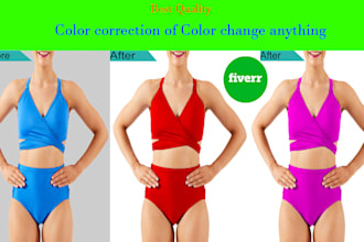 do color change of anything quickly in super fast delivery