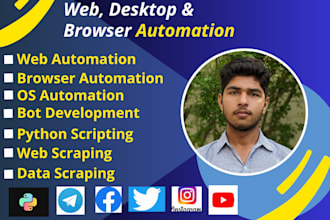 automate your web tasks using python selenium