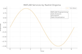 provide expert matlab programming and analysis services