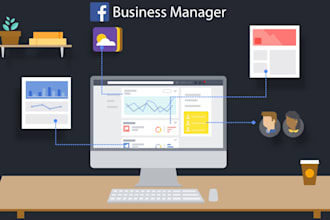 blockbuster facebook business manager setup