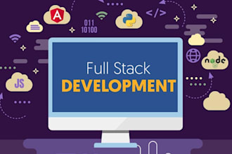develop full websites with react js python  and flask program