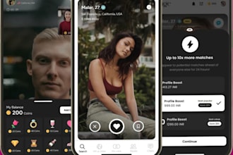 ai mobile app development, clone hinge, bumble app, dating bot, tinder bot
