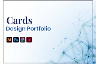 be your business, occasion, or invitation card design expert