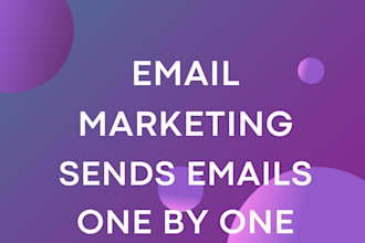 manually send emails one by one