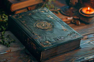 design a unique book cover