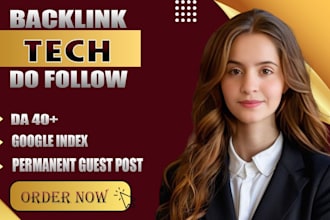 guest post on high da tech blog with do follow backlink