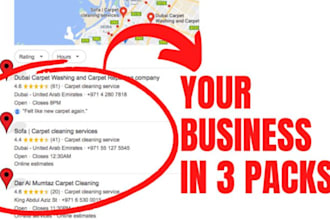 do 21,460 google maps citations for gmb ranking and custom category optimization