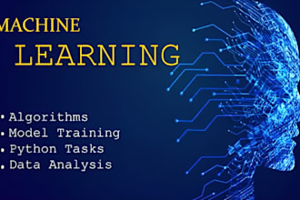 build prediction models and perform data analysis