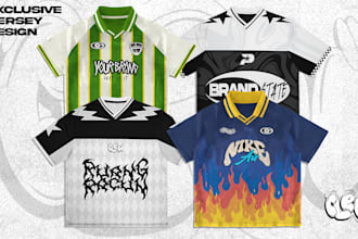 design custom jerseys for streetwear outfits and more