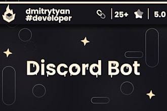 develop a custom discord bot