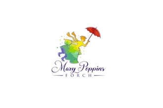 design awesome childcare logo