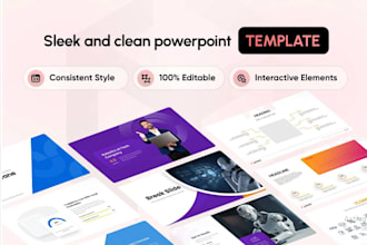 design powerpoint template for your needs