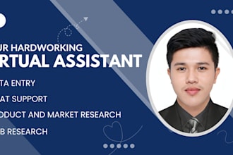 be your hardworking virtual assistant from the philippines