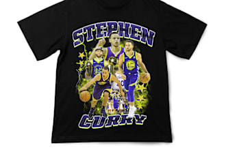 create rap tee vintage 90s bootleg t shirt design