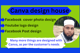 an expert in any design work through canva