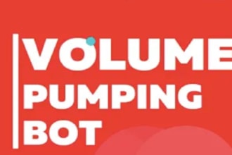 provide solana volume bot, pump fun bot, ethereum volume bot,