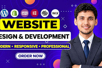 design professional website at best, cheap and affordable price