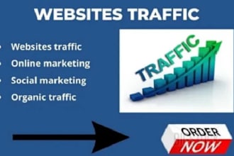 do organic website traffic to increase sales UK,USA