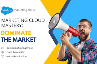 dominate the market with salesforce marketing cloud