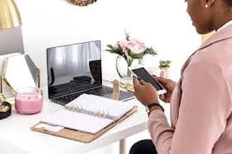 be your virtual assistant and data entry expert