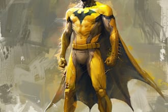 draw your favorite character or superhero