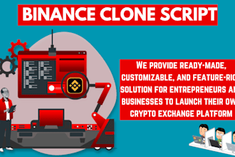 develop binance clone app crypto exchange