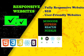 make mern application full stack website