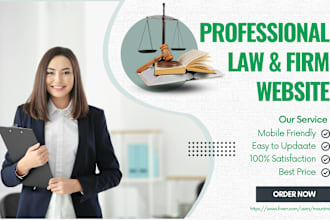 design martfury libero woodmart attorney, law firm, insurance wordpress website