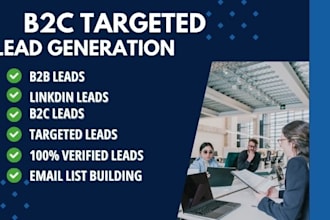 do targeted b2b lead generation for any business