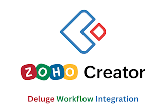 create or modify apps in zoho creator