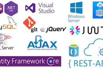 do web and api development using mvc csharp dot net core