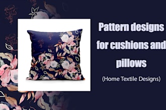 create custom cushion cover designs
