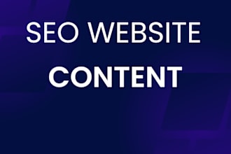 seo website content writer, landing page copywriting and website copy writing