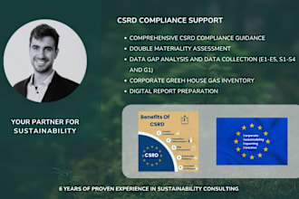 help you in your csrd reporting