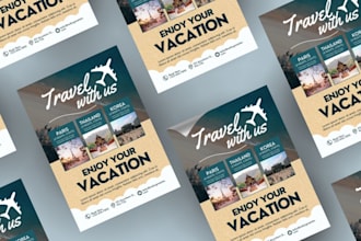 make professional flyer design