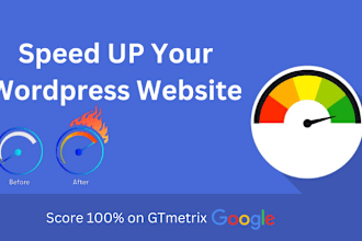 speed up your wordpress website, wordpress website speed optimization