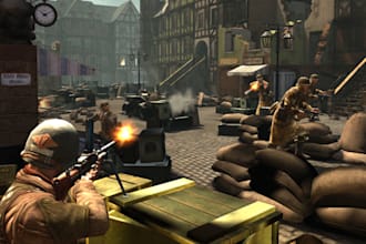 develop 2d, 3d singleplayer or multiplayer game, metaverse game, p2e nft game