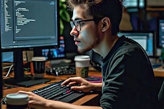 make custom php software including pos, inventory, erp and management