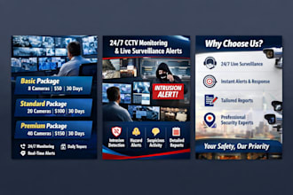 give remote cctv monitoring with real time alerts
