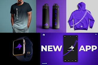 design a premium logo and the visual identity for your brand