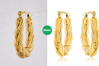 do jewelry retouching service provider