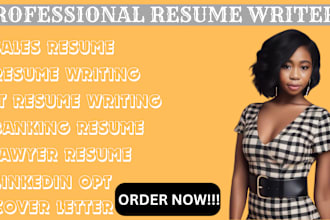 write a professional tech sales resume cover letter and linkedin