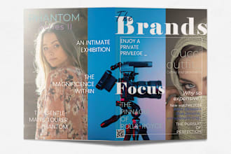design magazine, layout, catalogue, ed etc in this division for you