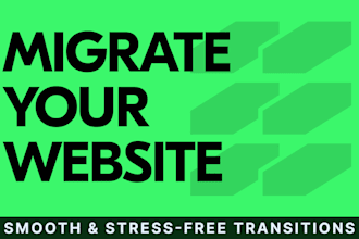 migrate your web site