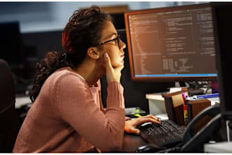 develop automated lending software, time tracking and erp software