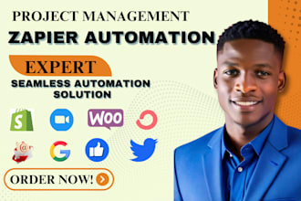 be your gohighlevel webhook api automation expert make zapier