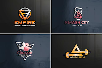 design sports, gym, fitness, athlete, trendy, warrior, clothing, monogram logo