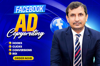 be your facebook ad copywriter, turning clicks into customers